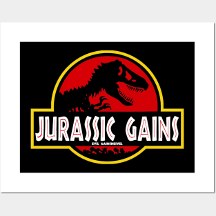 Jurassic Gains Posters and Art